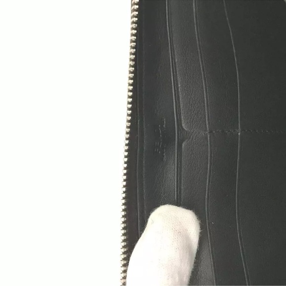 Fendi Black and Silver Monster Snake Wallet - Picture 8 of 8